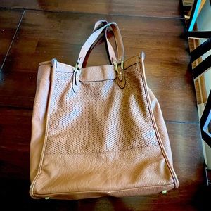 Merona faux leather shoulder bag